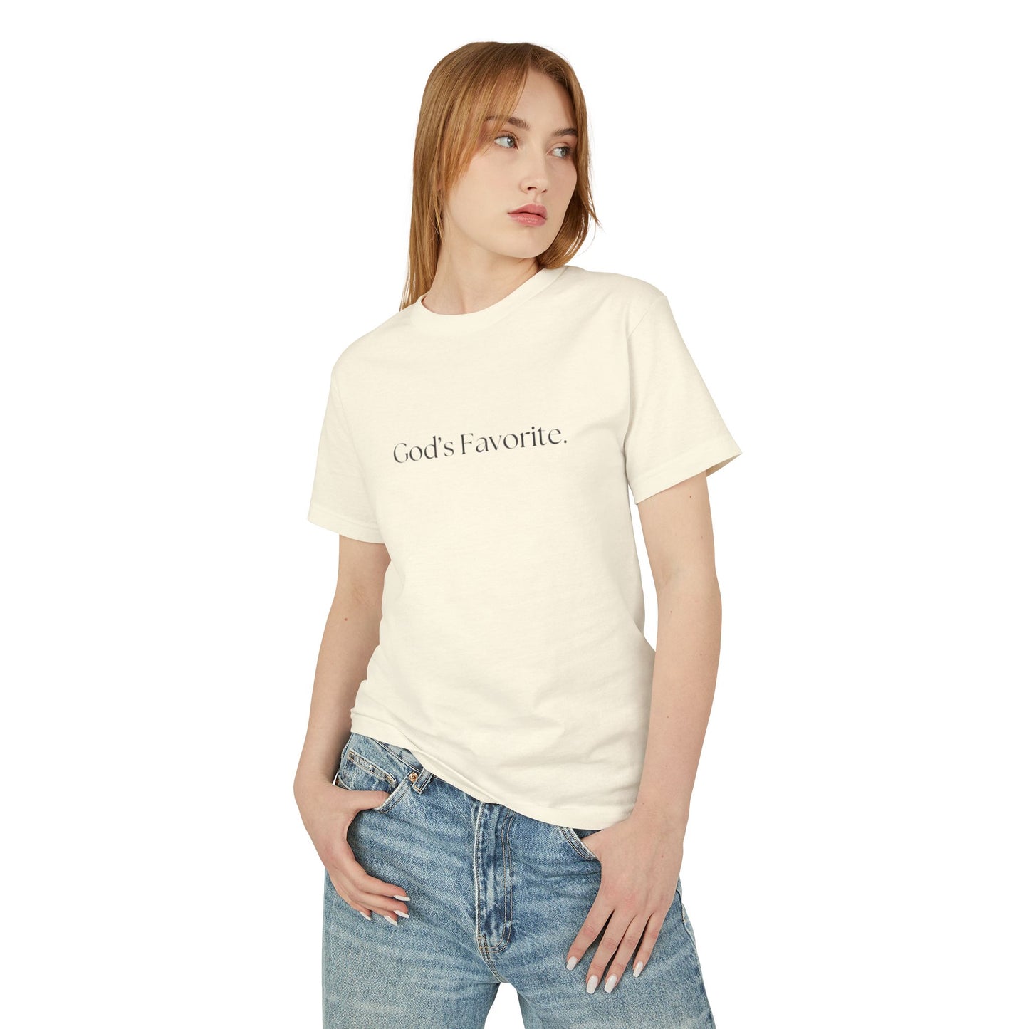 “God’s Favorite” Cotton Tee