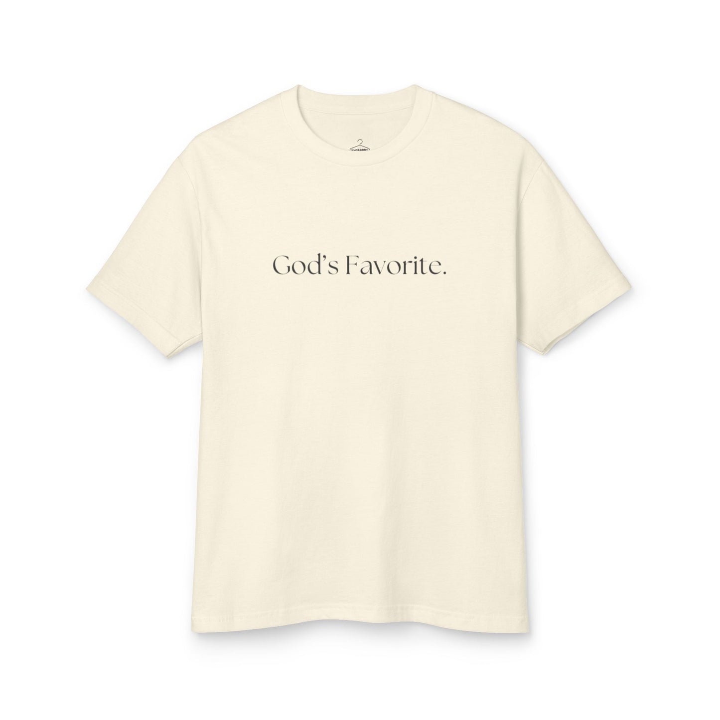 “God’s Favorite” Cotton Tee